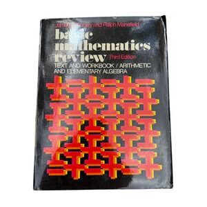 Basic Mathematics Review Textbook‎ Arithmetic Algebra Workbook Third Ed